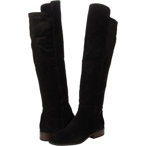 Lucky Brand Women’s Calypso Wide Calf Tall Boot(Black Wide Calf)