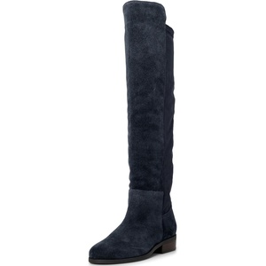 Lucky Brand Women’s Calypso Wide Calf Tall Boot(Bright Blue Wide Calf)