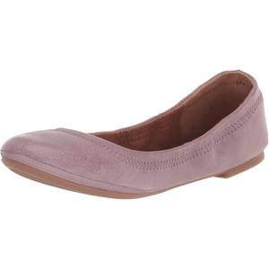 Lucky Brand Women’s Emmie Ballet Flat, Comfortable Slip-On Shoes(Orchid)