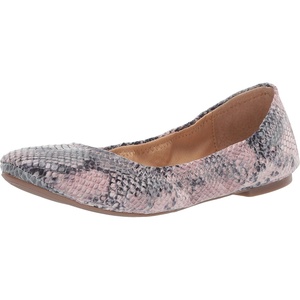 Lucky Brand Women’s Emmie Ballet Flat, Comfortable Slip-On Shoes(Sweet Pea Multi)