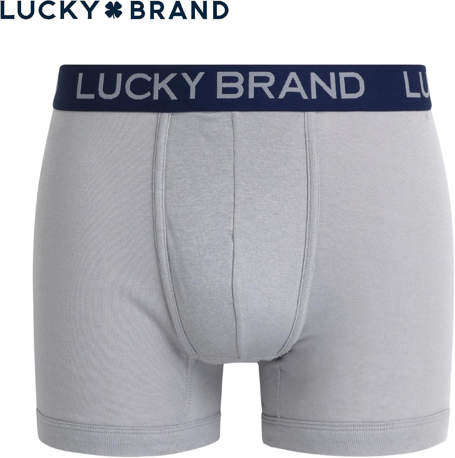 image:imageLucky Brand Mens Boxer Briefs 3 Pack Cotton Underwear For Men 5 InseamAlloySuper SonicAzure Blue
