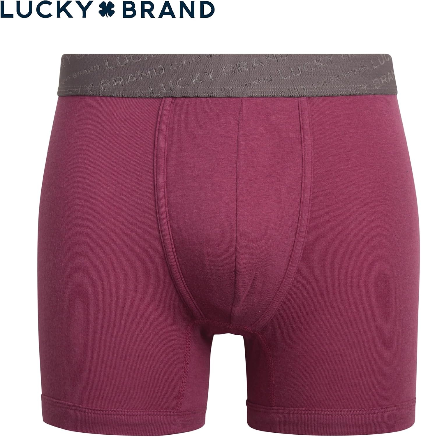 image:imageLucky Brand Mens Boxer Briefs 3 Pack Cotton Underwear For Men 5 InseamEclipsePurpleLight Blue