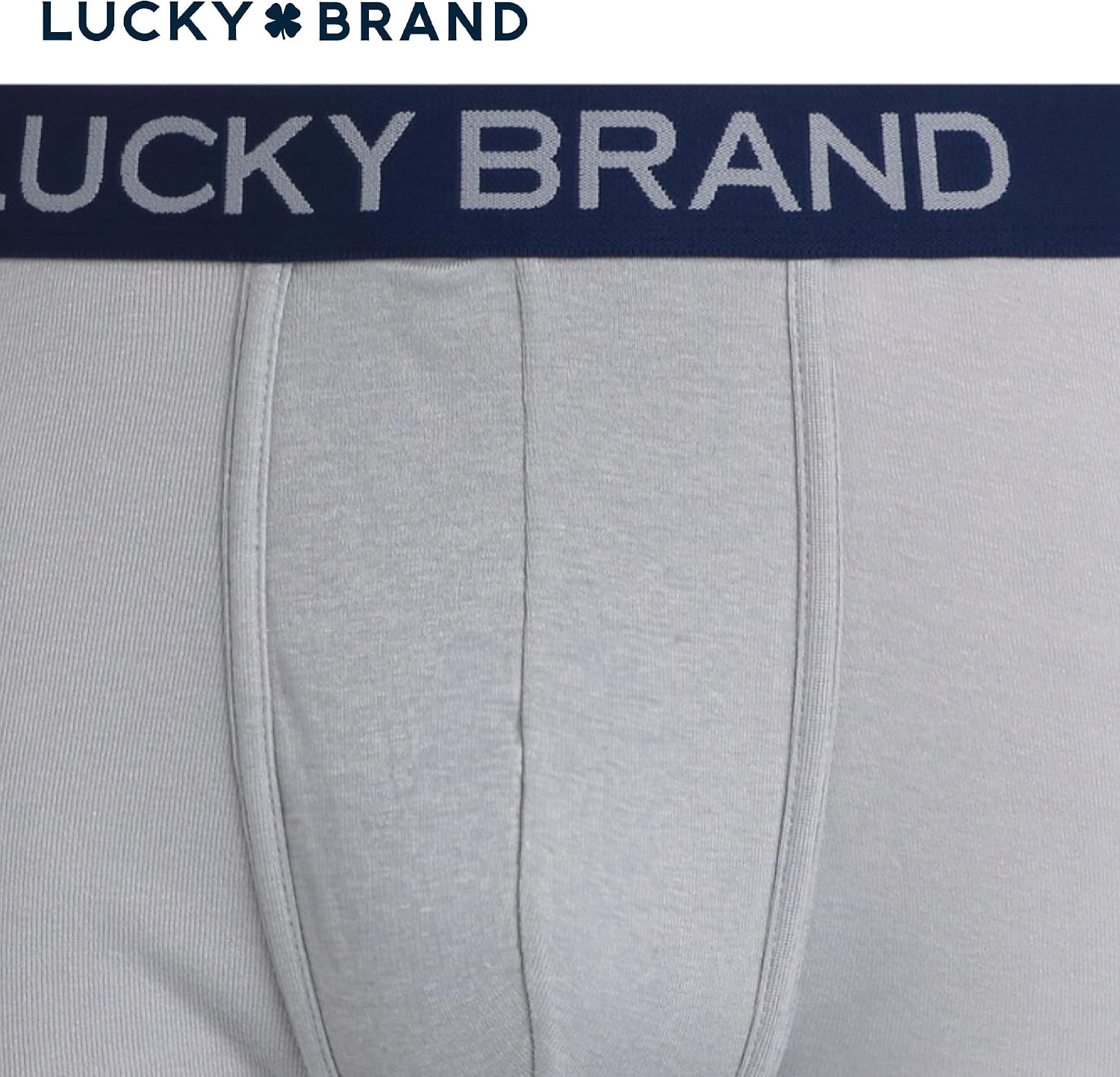 image:imageLucky Brand Mens Boxer Briefs 3 Pack Cotton Underwear For Men 5 InseamLeafAlloySmoked Pearl