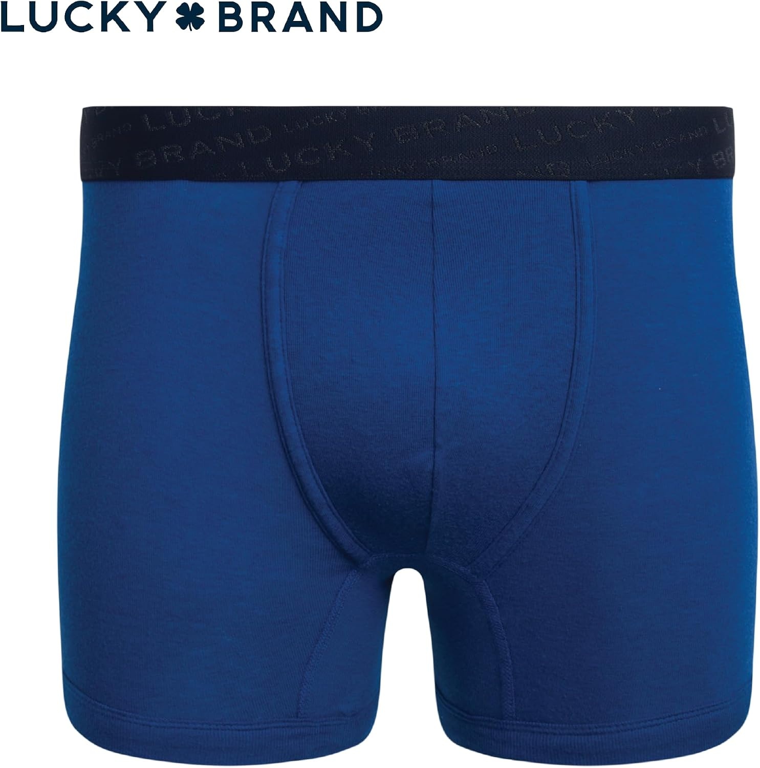 image:imageLucky Brand Mens Boxer Briefs 3 Pack Cotton Underwear For Men 5 InseamNavyBlueTurquoise