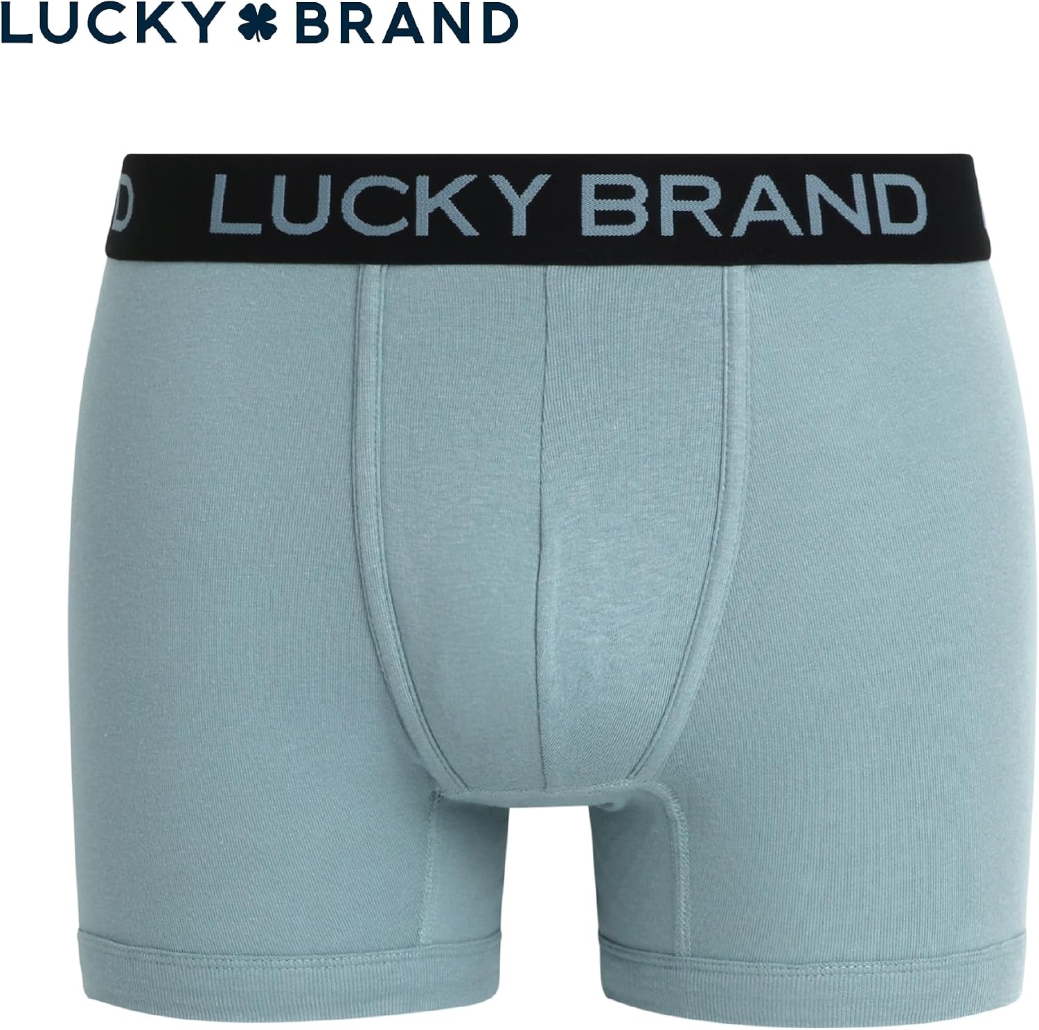 image:imageLucky Brand Mens Boxer Briefs 3 Pack Cotton Underwear For Men 5 InseamSmoked PearlGreyLead
