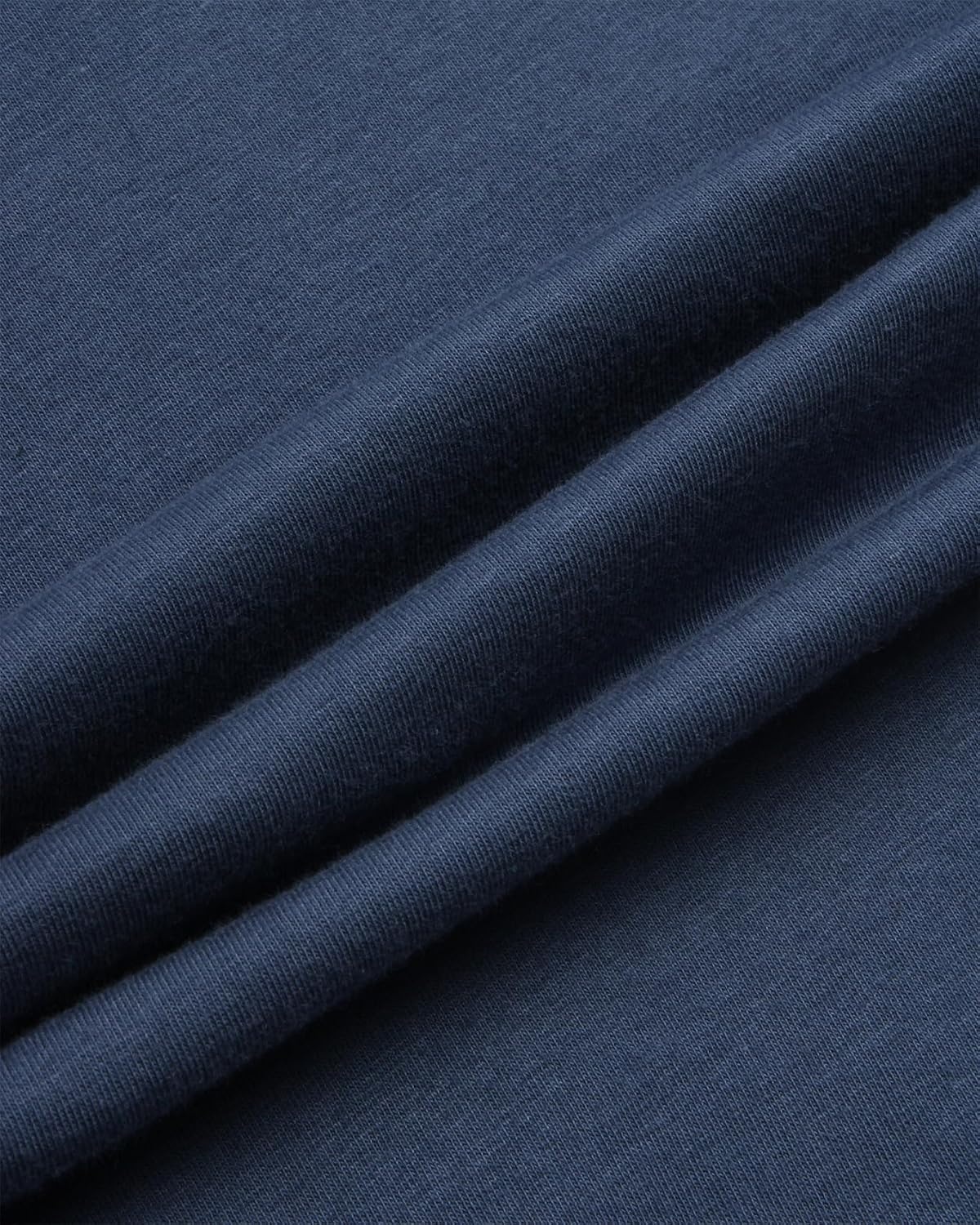 image:imageLucky Brand Mens Sleep Shirt 2 Pack Soft Cotton Long Sleeve Crewneck TeeJet BlackVintage Indigo