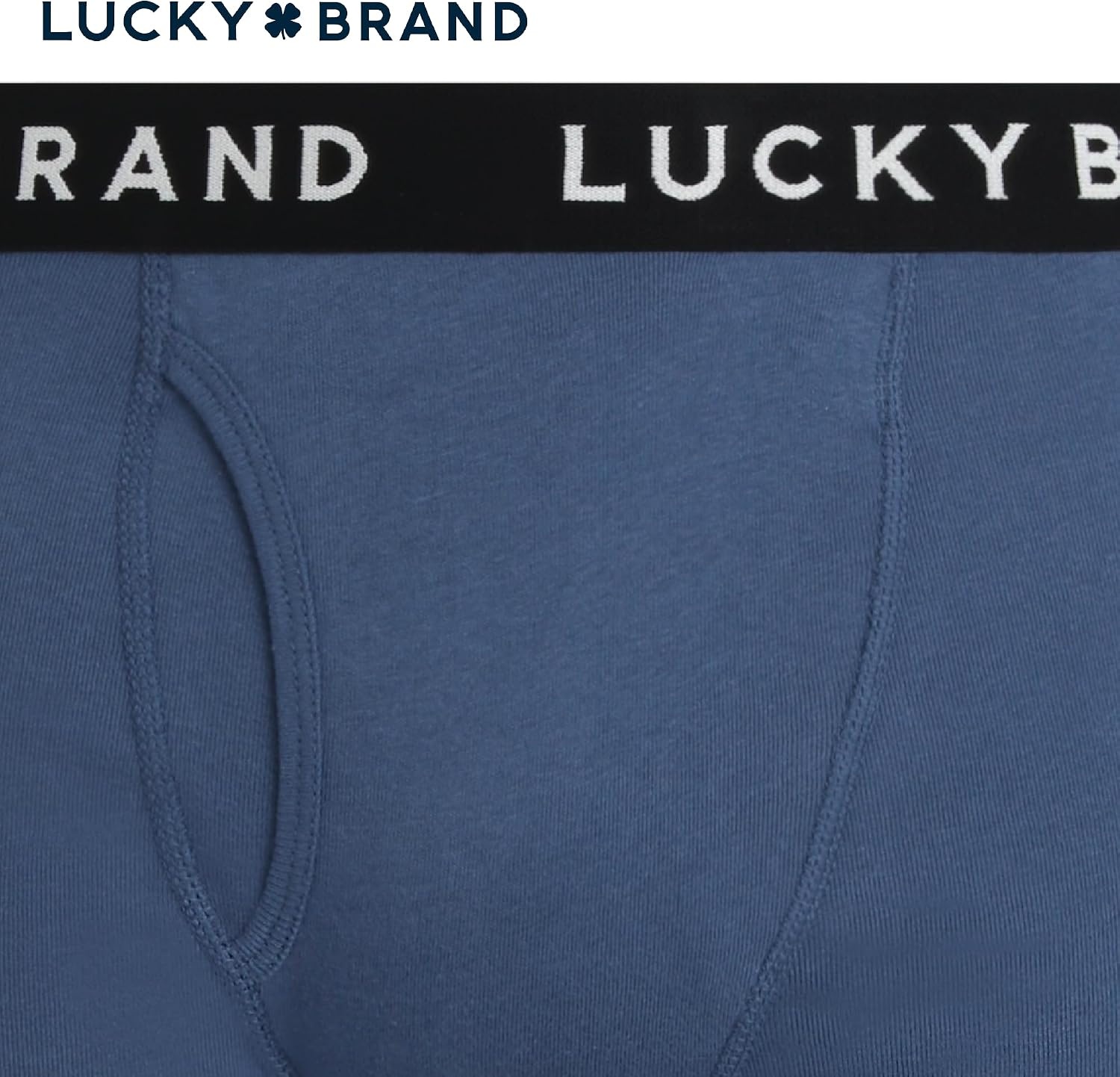 image:imageLucky Brand Mens Underwear Boxer Briefs 3 Pack Soft Cotton Blend Boxers for Men with Functional Fly Pouch 6 InseamGreyBlackNavy