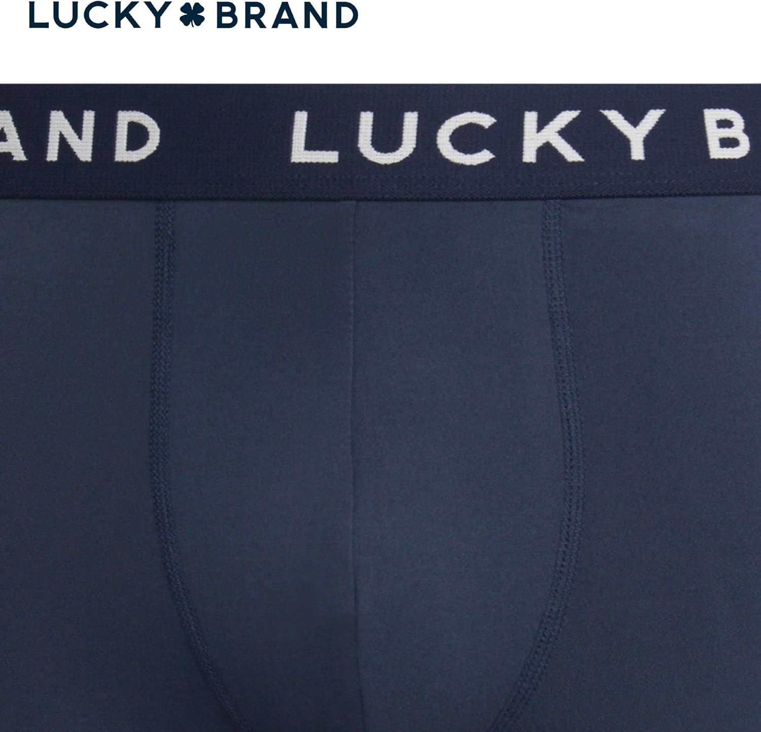 image:imageLucky Brand Mens Underwear Boxer Briefs 7 Pack Soft Stretch TagFree BoxersIndigo PrintsMood IndigoEarth RedVintage Indigo