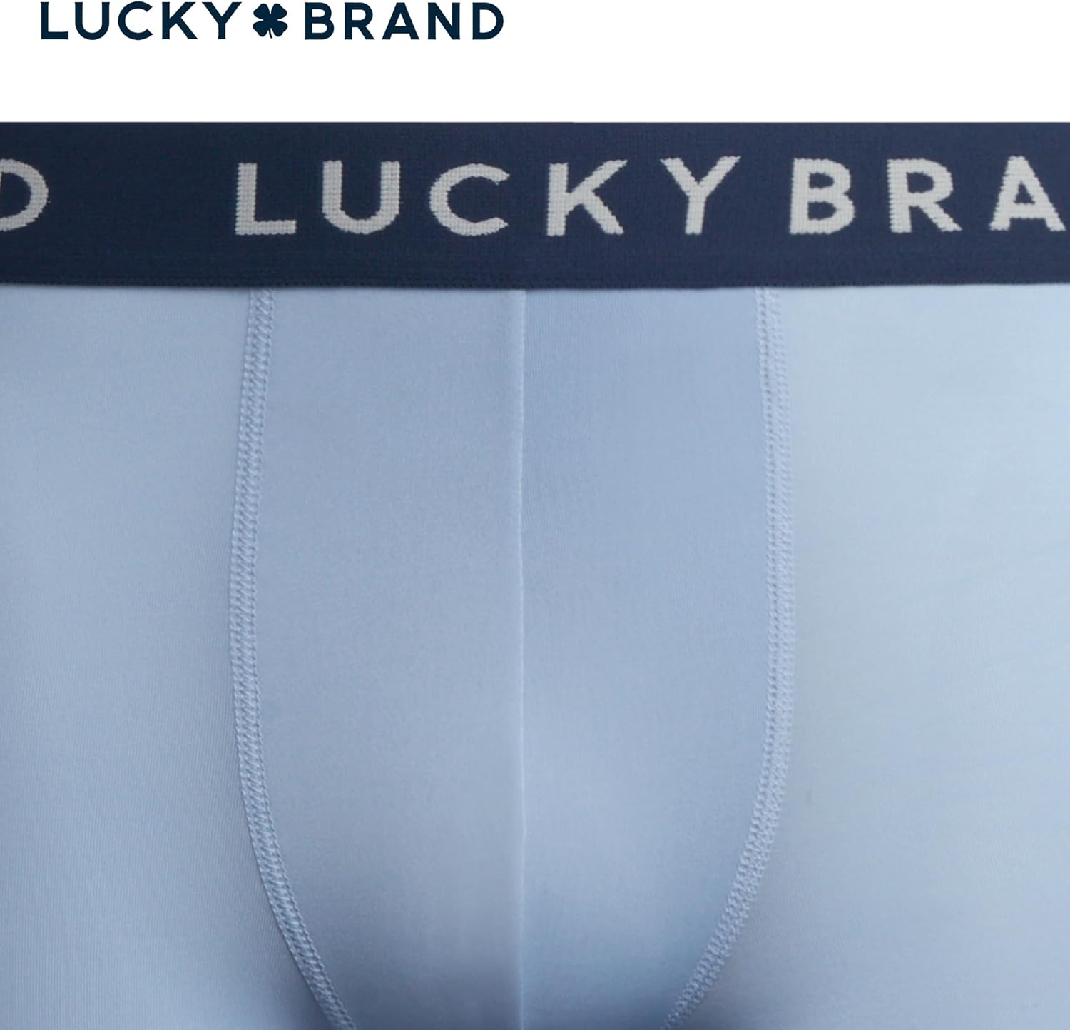 image:imageLucky Brand Mens Underwear Boxer Briefs 7 Pack Soft Stretch TagFree BoxersMood Indigo Kentucky BlueMood IndigoRedPrints