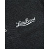 Lucky Brand Mens Pajama Set Long Sleeve Tee and Pajama Pants, 30” Inseam(Charcoal Greyvintage Indigo Plaid)