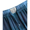 Lucky Brand Mens Pajama Set Long Sleeve Tee and Pajama Pants, 30” Inseam(Charcoal Greyvintage Indigo Plaid)