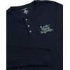 Lucky Brand Mens Pajama Set Long Sleeve Tee and Pajama Pants, 30” Inseam(Mood Indigomood Indigo Plaid)