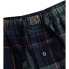 Lucky Brand Mens Pajama Set Long Sleeve Tee and Pajama Pants, 30” Inseam(Mood Indigomood Indigo Plaid)