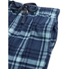 Lucky Brand Mens Pajama Set Long Sleeve Tee and Pajama Pants, 30” Inseam(Vintage Indigo/Vintage Indigo Print)