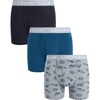 Blue Heather/Grey Heather/Charcoal Heather