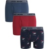 Earth Red/Indigo/Vintage Indigo