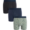 Indigo/Light Green/Charcoal Grey