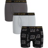 Medium Grey/Jet Black Print/Light Grey