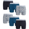 Blue Heather/Grey Heather/Charcoal Heather