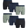 Indigo/Light Green/Charcoal Grey