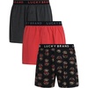 Charcoal Grey/Heatherjet Black Print/Mineral Red
