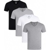 White/Jet Black/Heather Grey- Vneck
