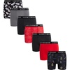 Black Print/Black/Red/Grey/Valiant Poppy Print