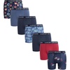 Indigo Prints/Mood Indigo/Earth Red/Vintage Indigo