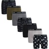 Jet Black Print/Olive Green/Jet Black/Greys