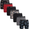 Prints/Black/Red Ochre/Medium Grey
